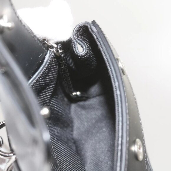 LOUIS VUITTON Monogram Eclipse Mini Steamer Pouch M00340 LV Auth 60001S - Picture 13 of 16